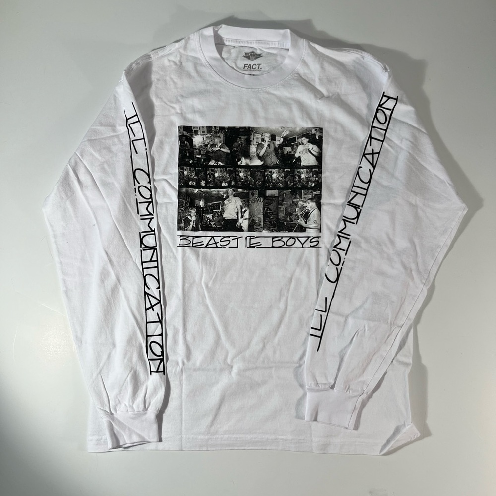 Beastie Boys, ill communication fact, shirt, brand, new size S shrink wrapped